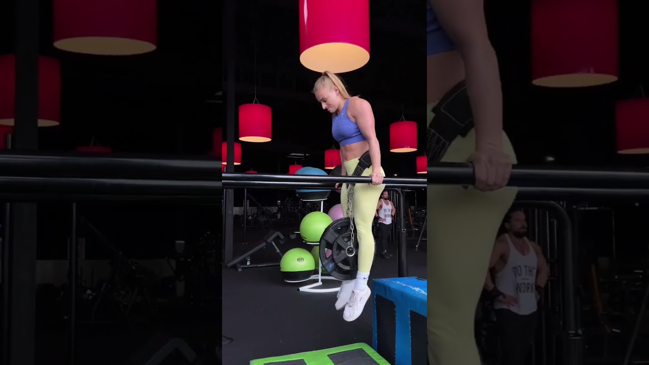 45kg Dip Flying Workout #fitness #crossfit #gym #workout #gymlover # ...